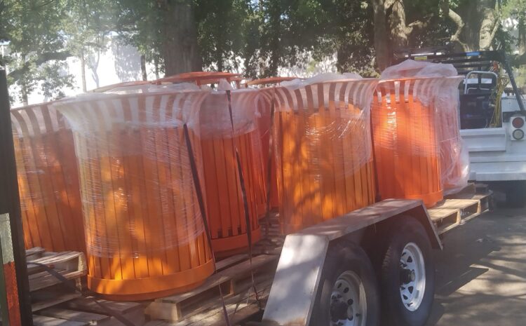  Councilwoman Jamita Swearengen gets orange trash bins installed for Orange Mound