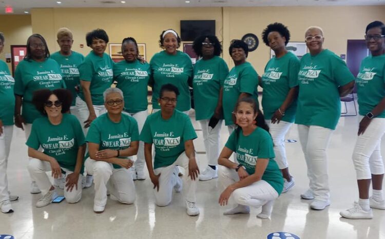 The Energizer Dancers dance to a sweet tune