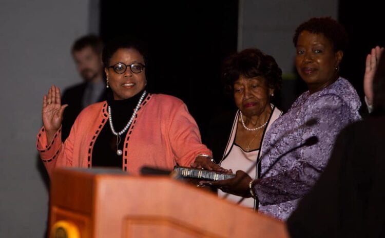  Councilwoman Jamita Swearengen revisits her accomplishments during her tenure