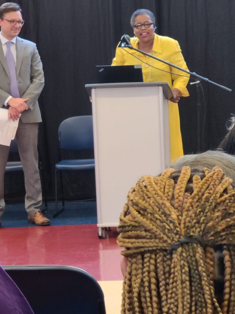 Jamita Swearengen hosts Memphis 3.0 event