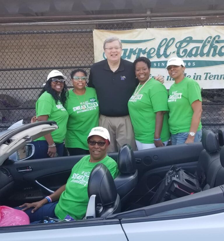 Jamita Swearengen on her campaign with Memphis Mayor Jim Strickland