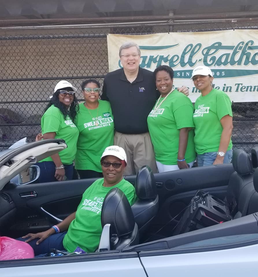 Jamita Swearengen on her campaign with Memphis Mayor Jim Strickland